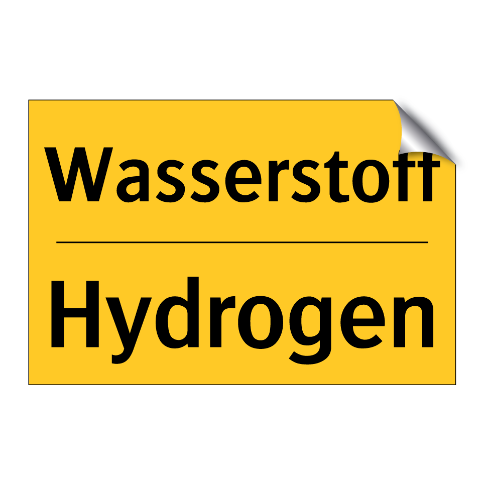 Wasserstoff - Hydrogen