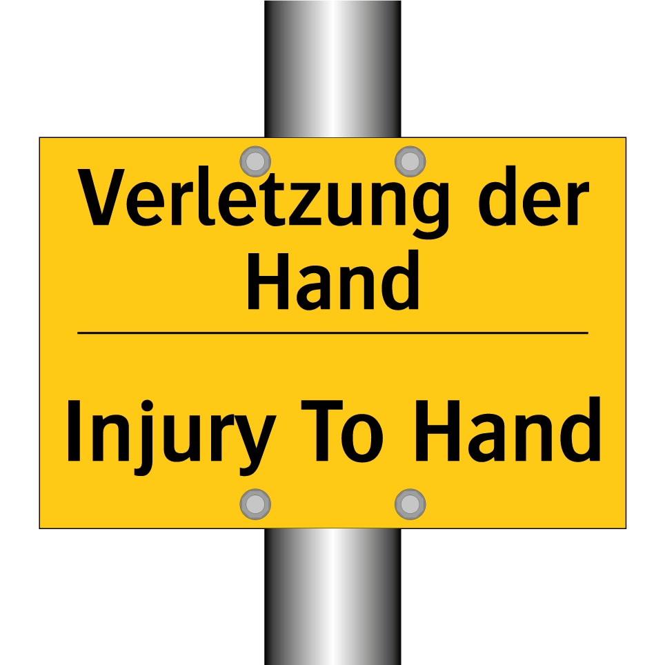 Verletzung der Hand - Injury To Hand