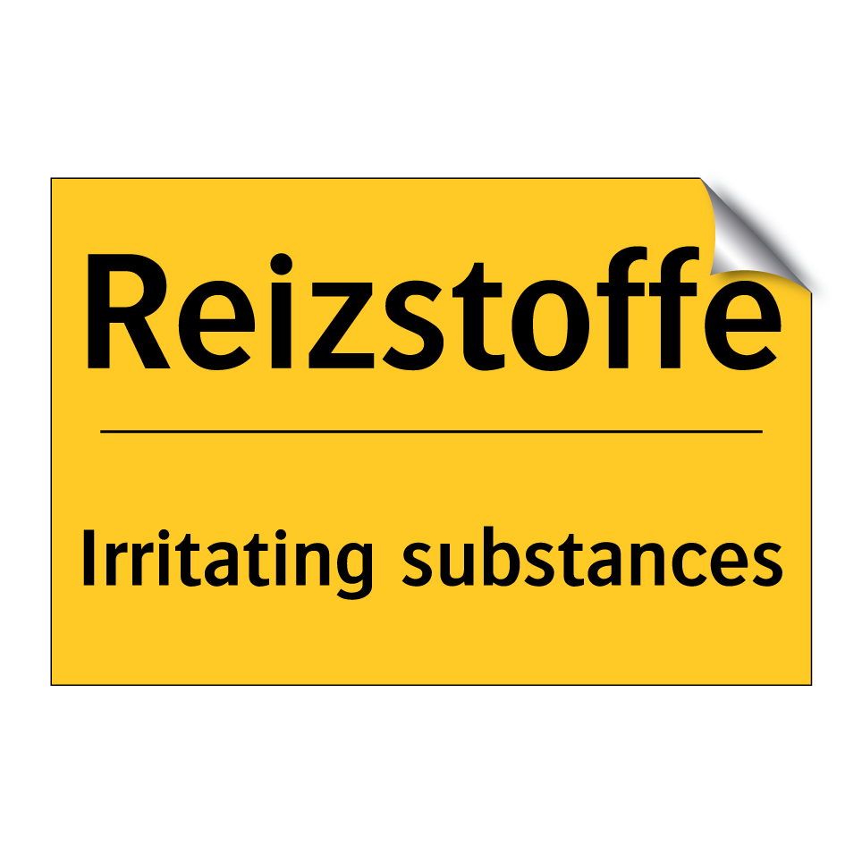 Reizstoffe - Irritating substances
