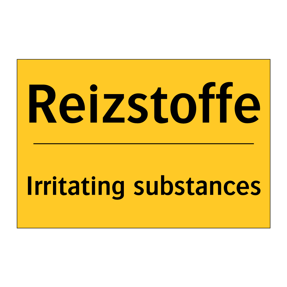 Reizstoffe - Irritating substances