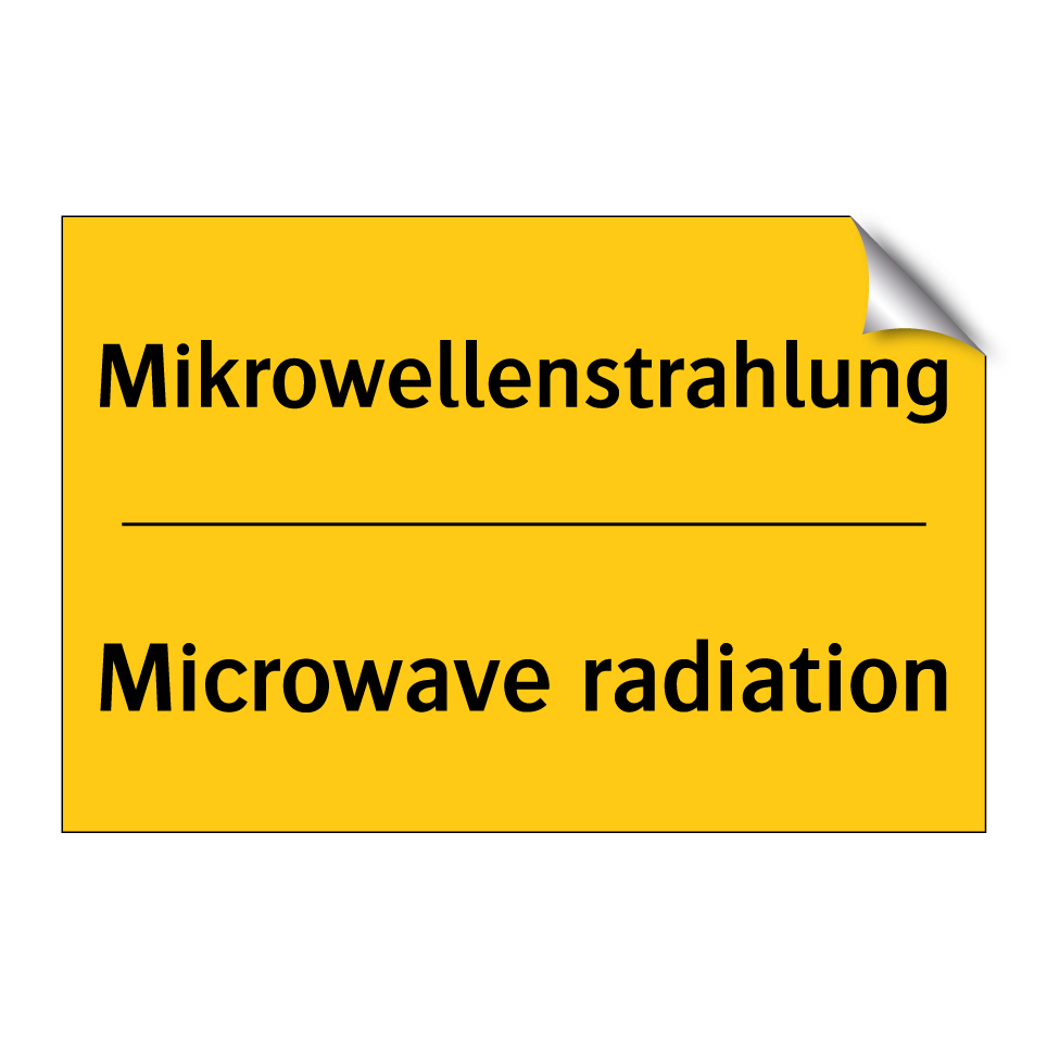 Mikrowellenstrahlung - Microwave radiation