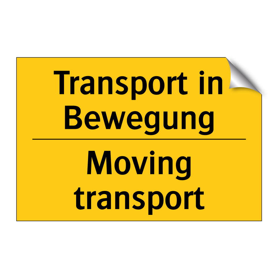 Transport in Bewegung - Moving transport