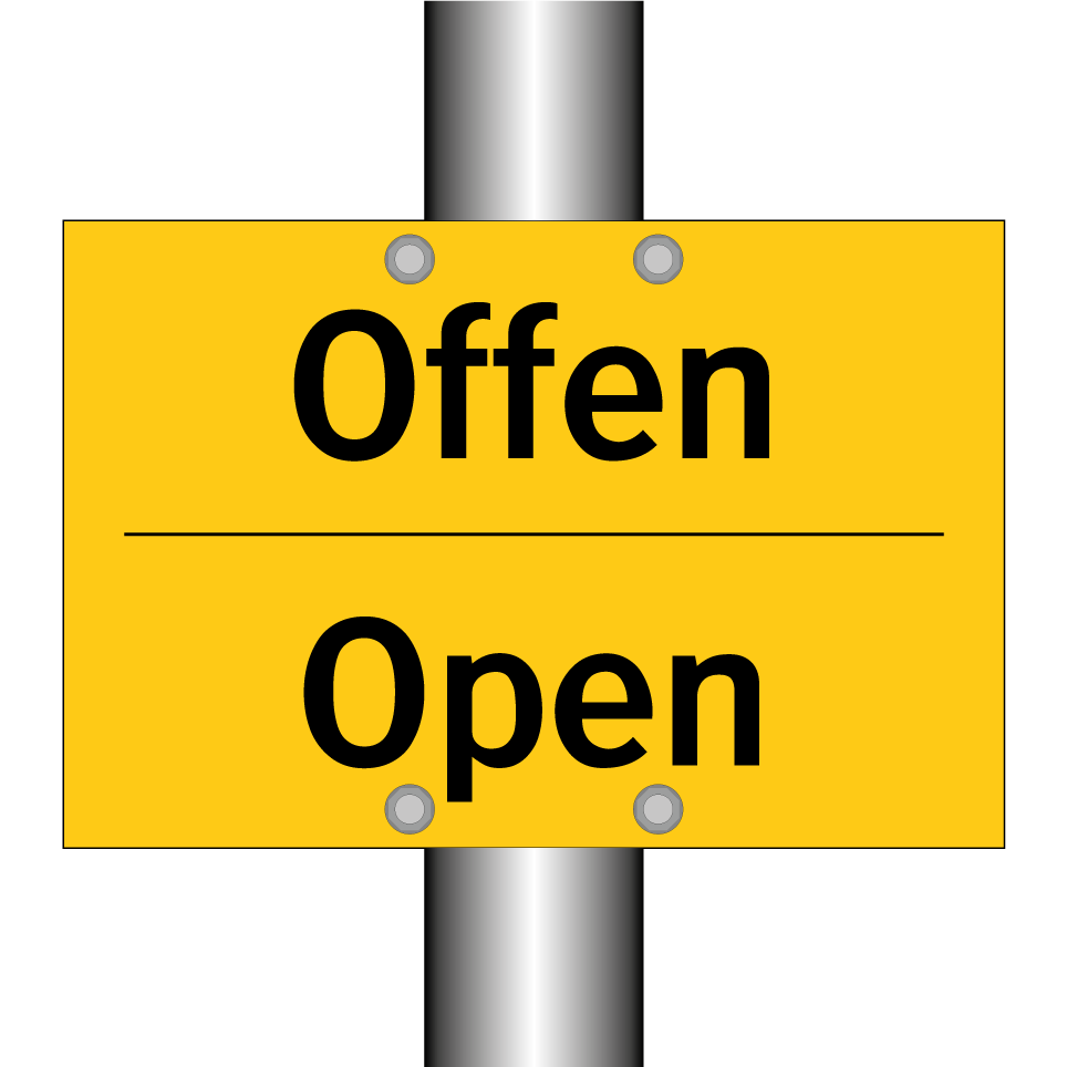 Offen - Open