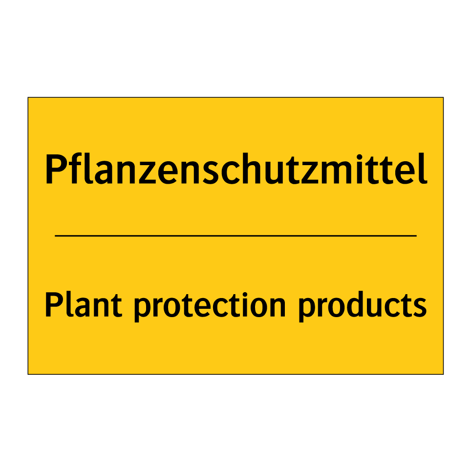 Pflanzenschutzmittel - Plant protection products