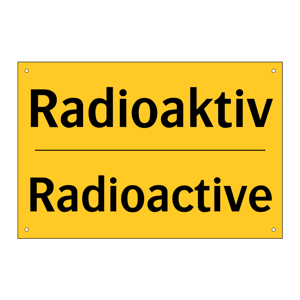 Radioaktiv - Radioactive