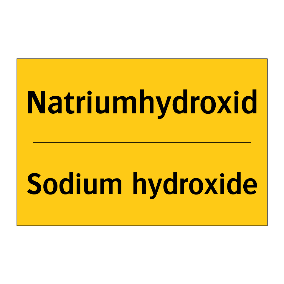 Natriumhydroxid - Sodium hydroxide