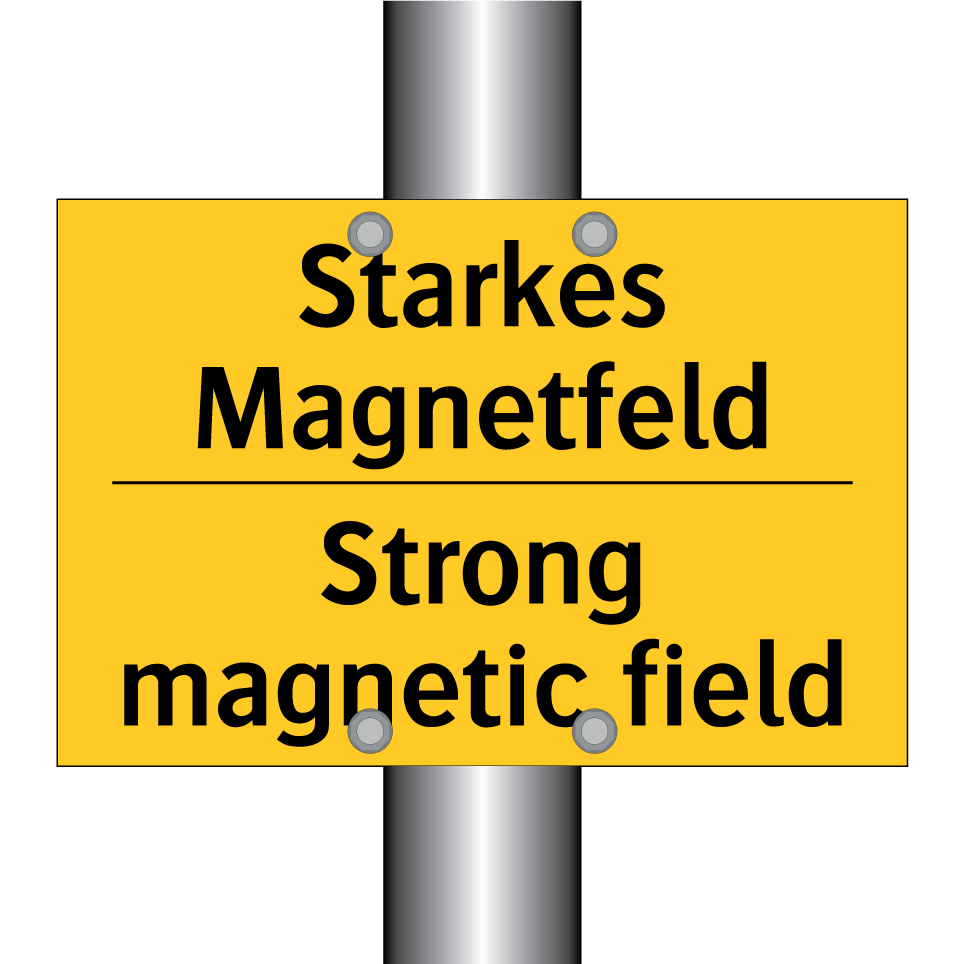 Starkes Magnetfeld - Strong magnetic field