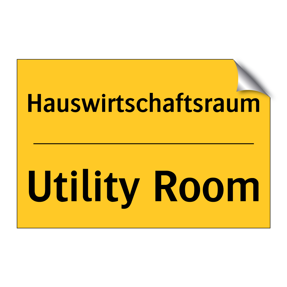Hauswirtschaftsraum - Utility Room