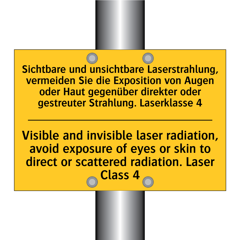Sichtbare und unsichtbare Laserstrahlung, /.../ - Visible and invisible laser radiation, /.../