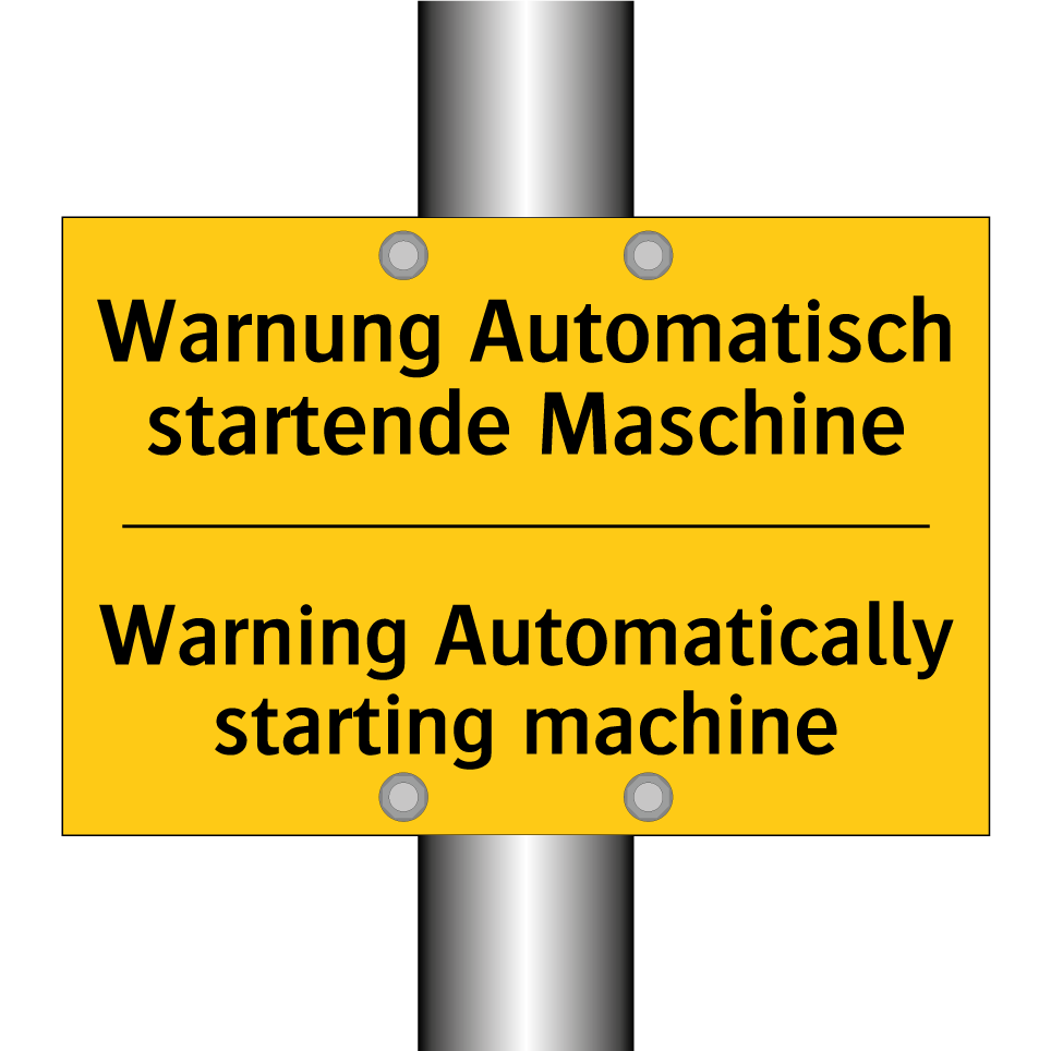 Warnung Automatisch startende /.../ - Warning Automatically starting /.../