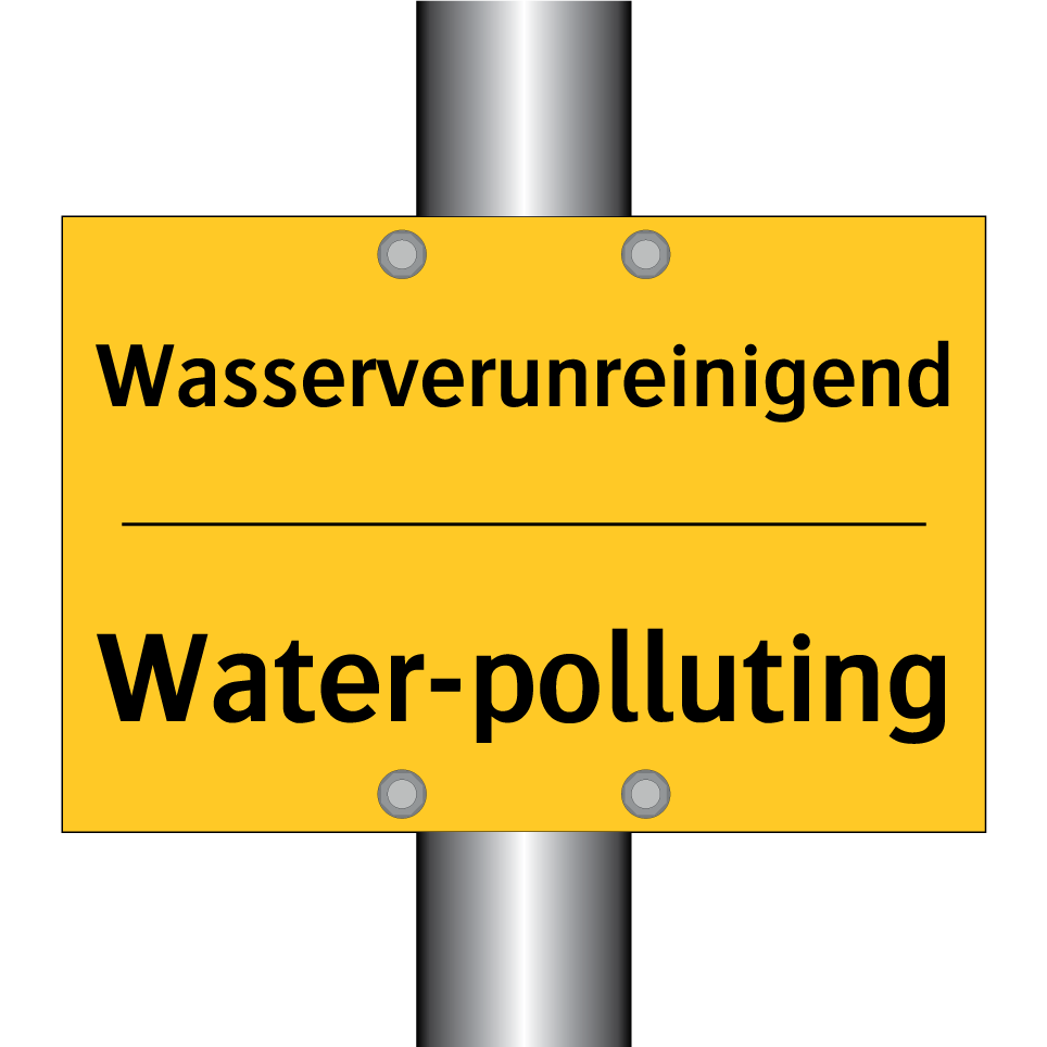 Wasserverunreinigend - Water-polluting