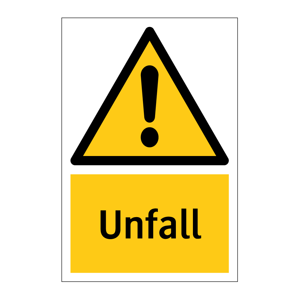 Unfall