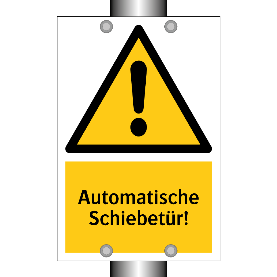 Automatische Schiebetür!