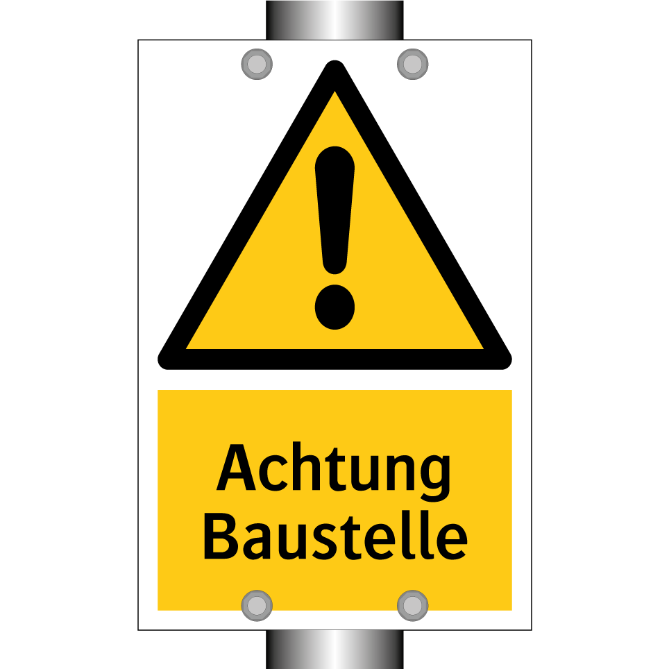 Achtung Baustelle