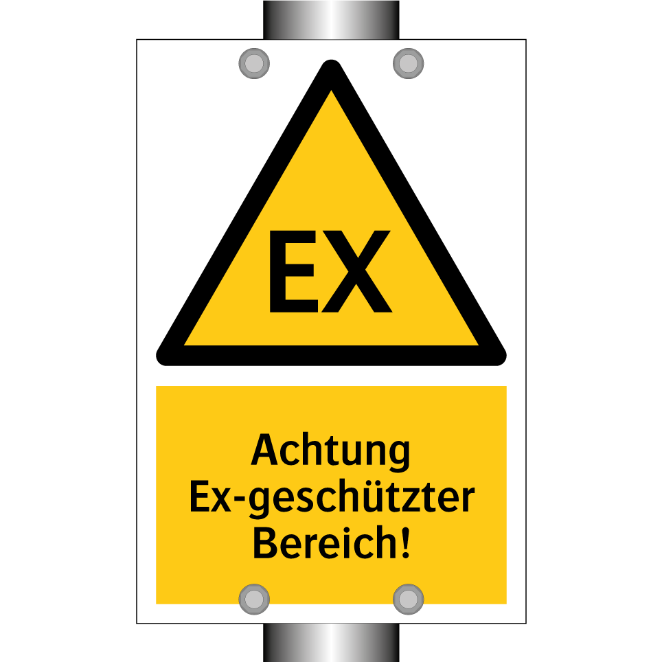 Achtung Ex-geschützter Bereich!