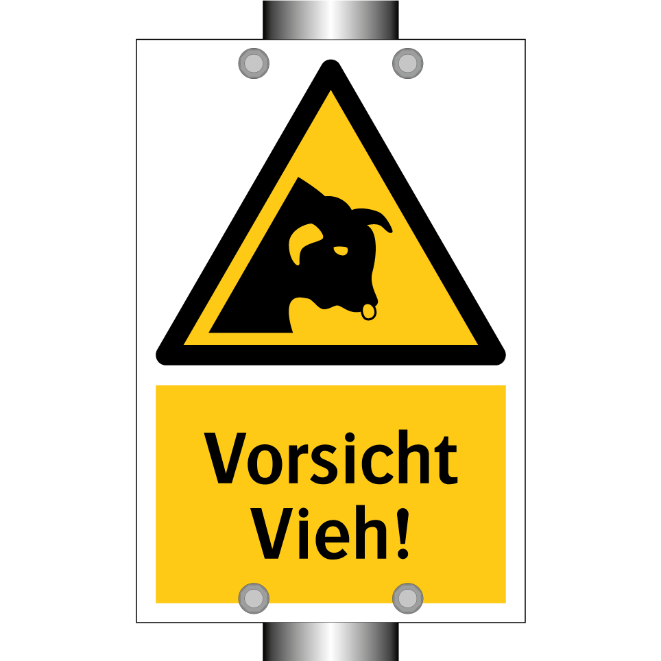 Vorsicht Vieh!