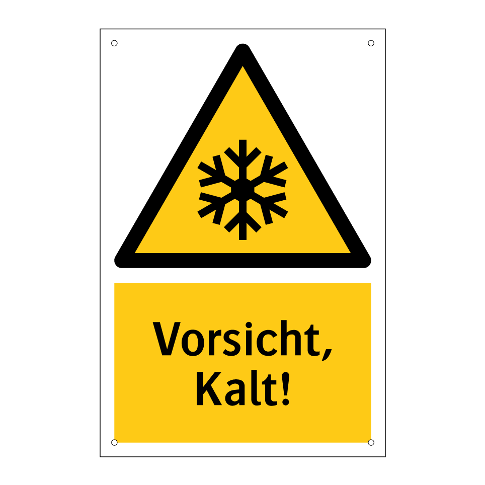 Vorsicht, Kalt!