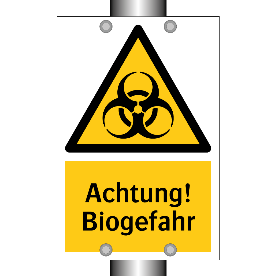 Achtung! Biogefahr