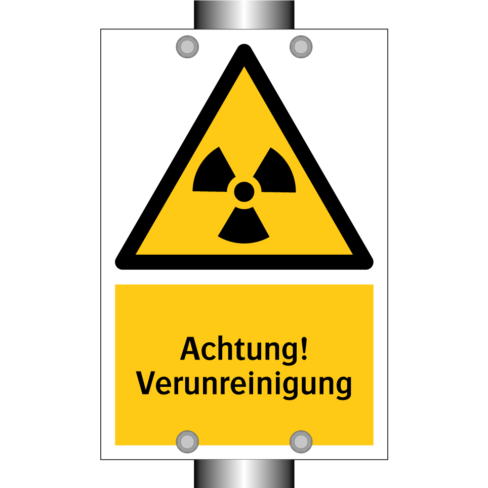 Achtung! Verunreinigung