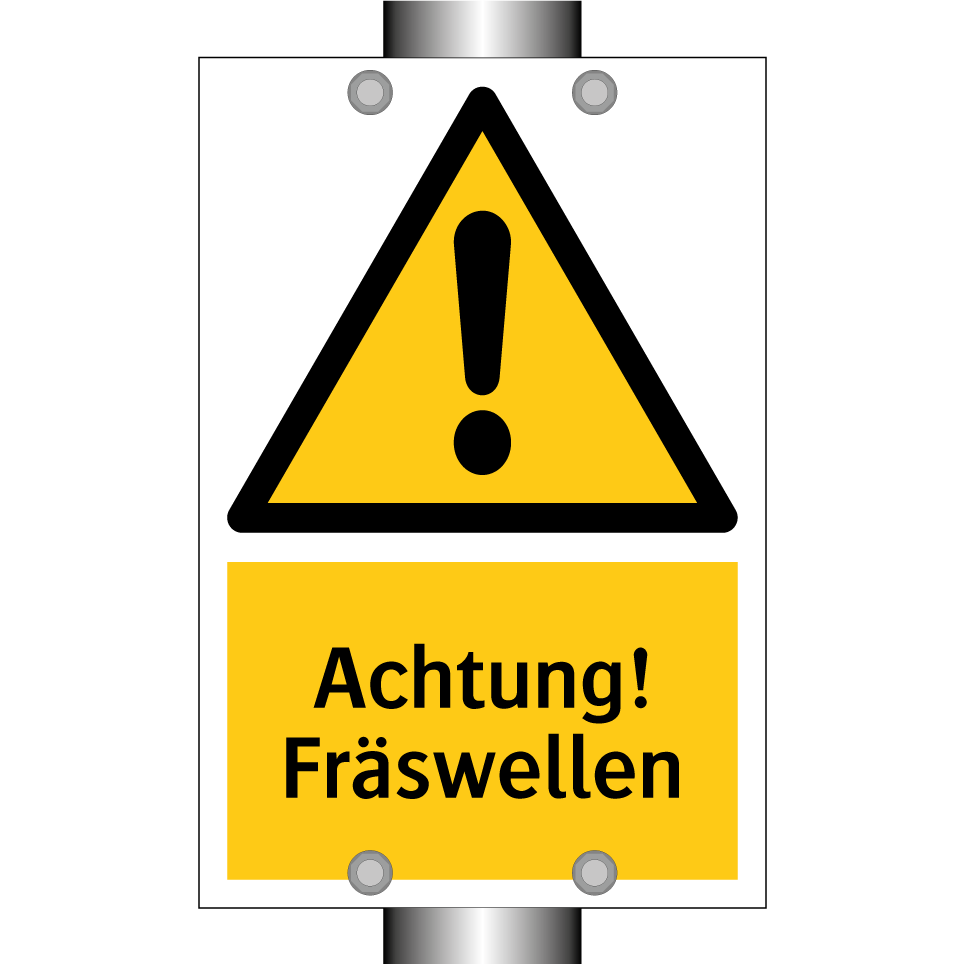 Achtung! Fräswellen
