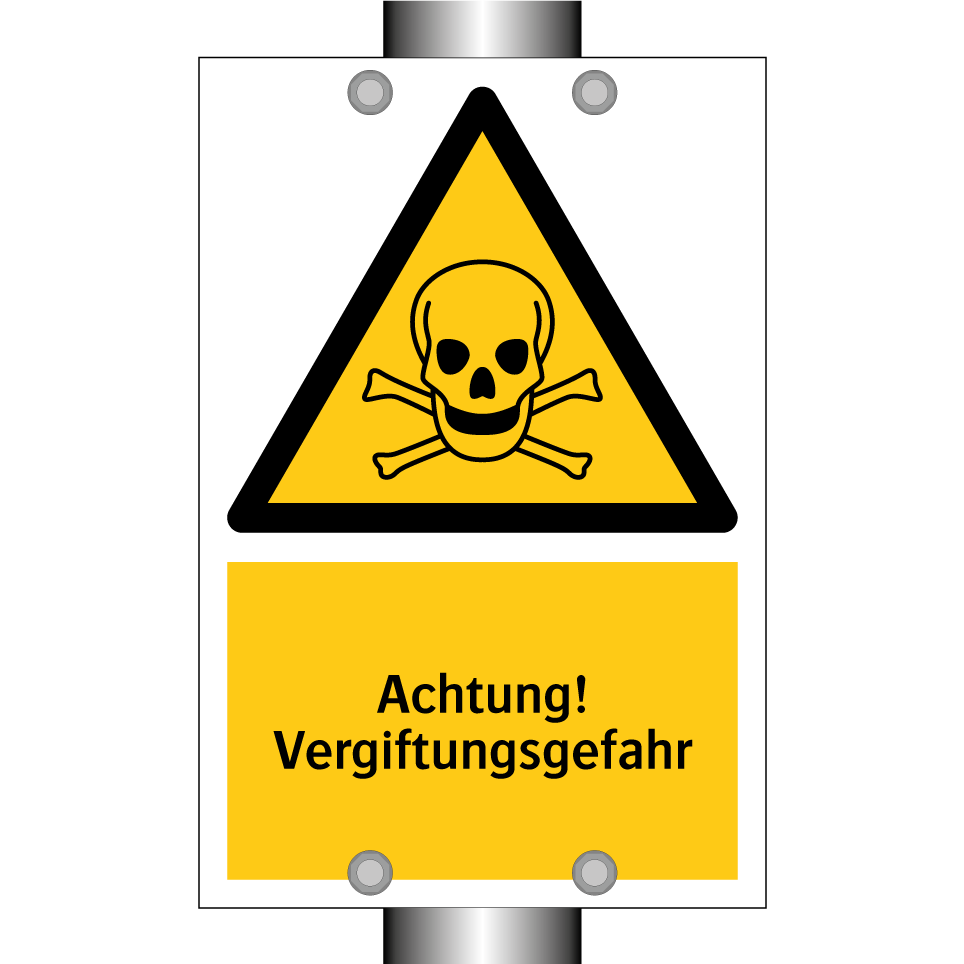 Achtung! Vergiftungsgefahr