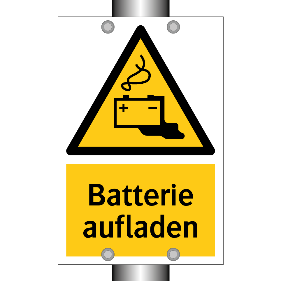 Batterie aufladen