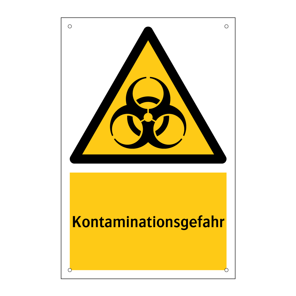 Kontaminationsgefahr