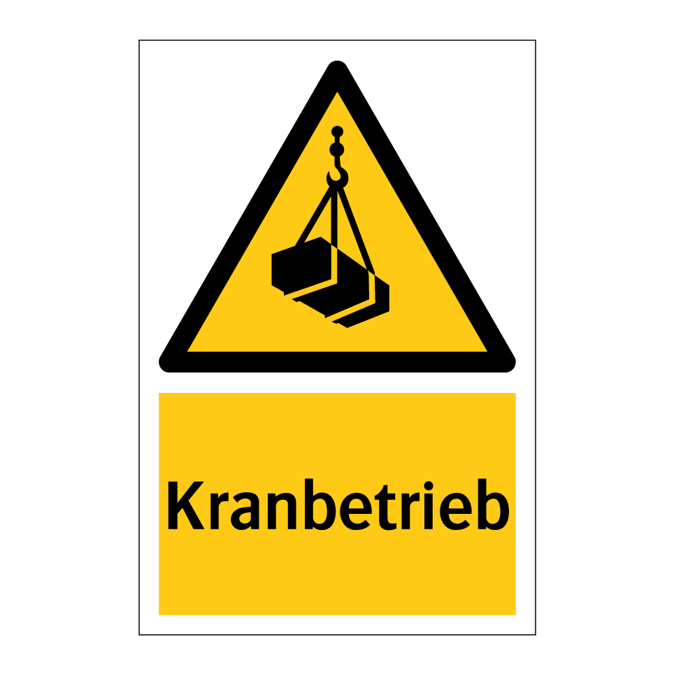 Kranbetrieb