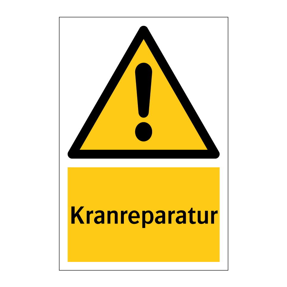 Kranreparatur