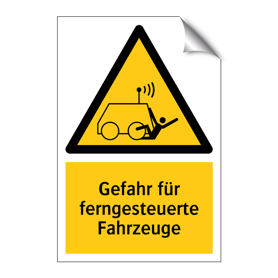 Gefahr für ferngesteuerte Fahrzeuge