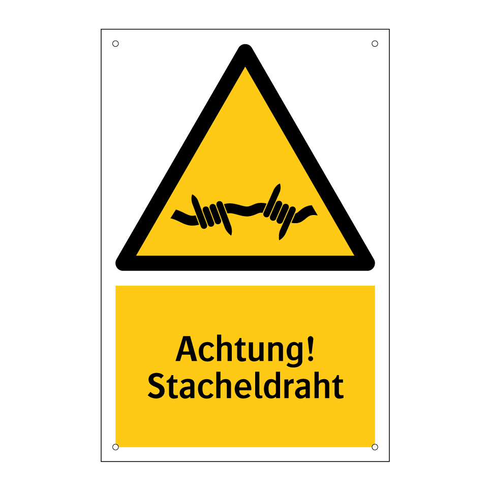 Achtung! Stacheldraht