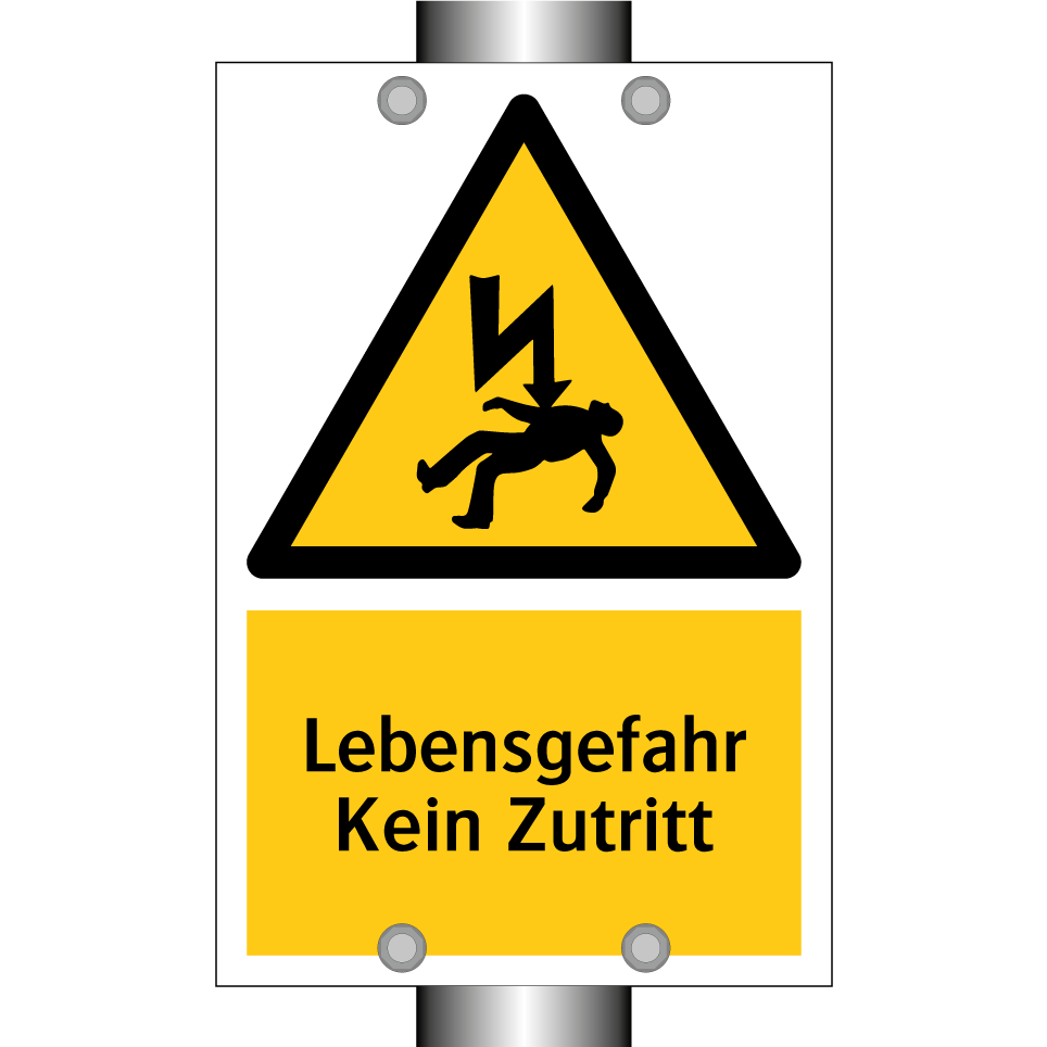 Lebensgefahr Kein Zutritt