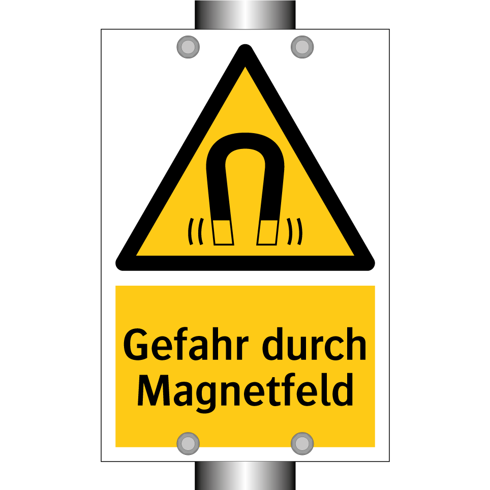 Gefahr durch Magnetfeld