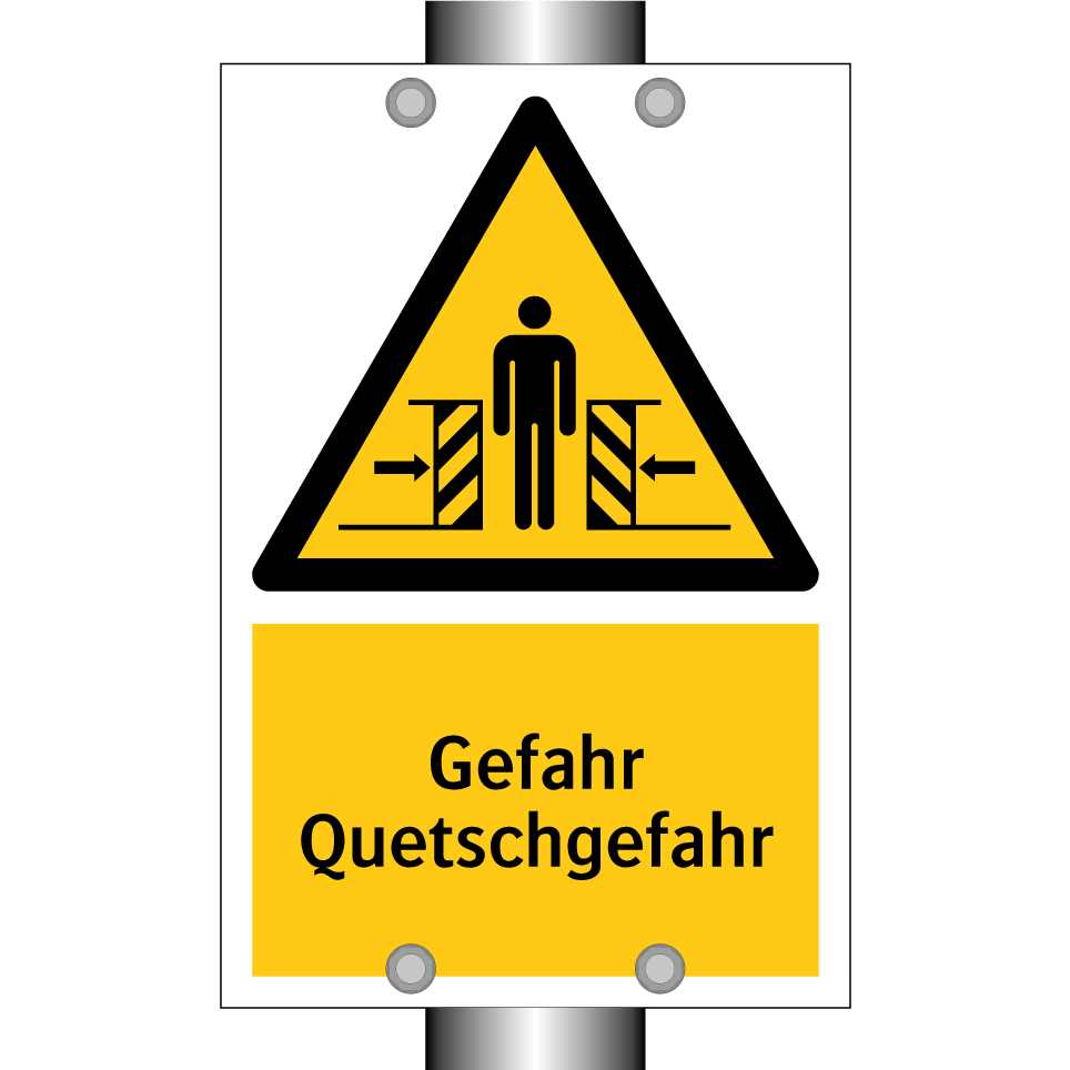 Gefahr Quetschgefahr