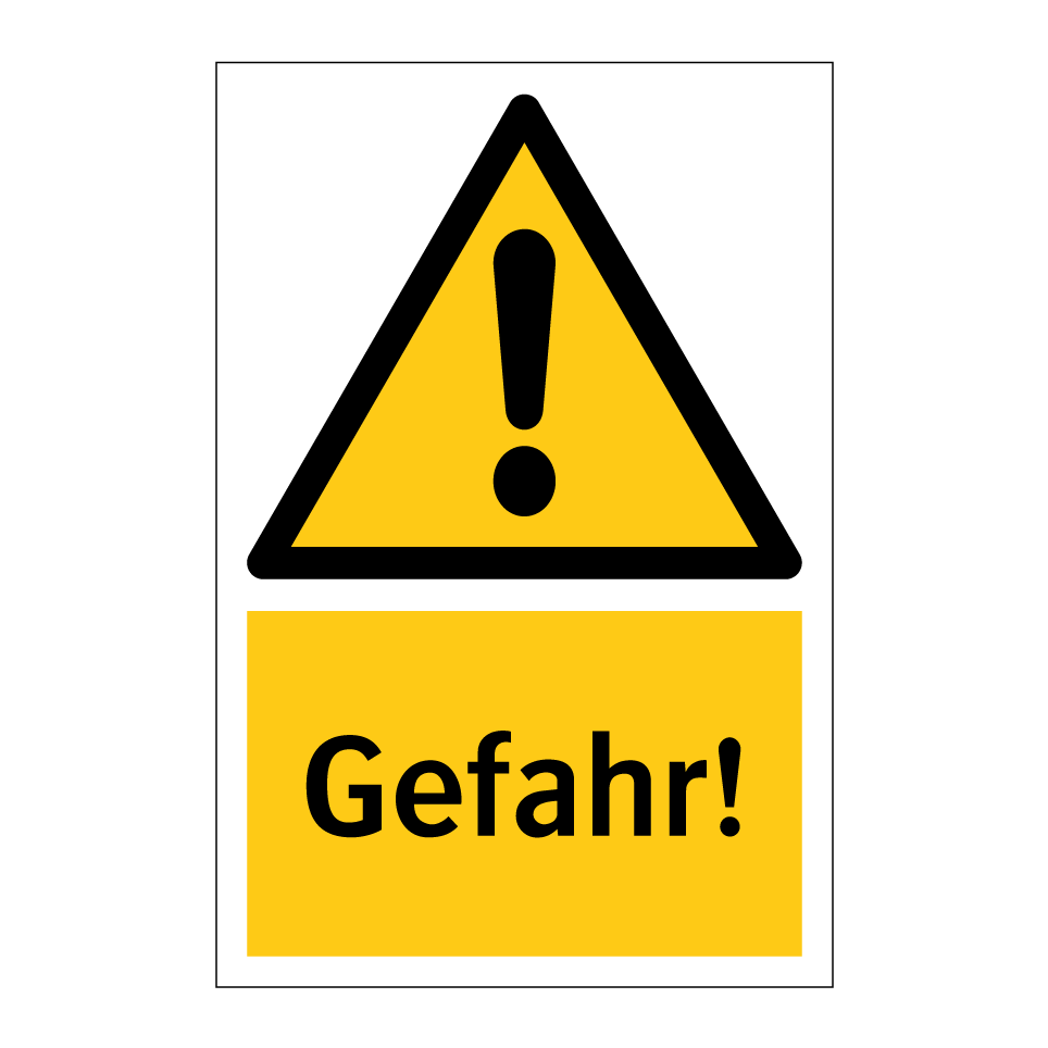 Gefahr!
