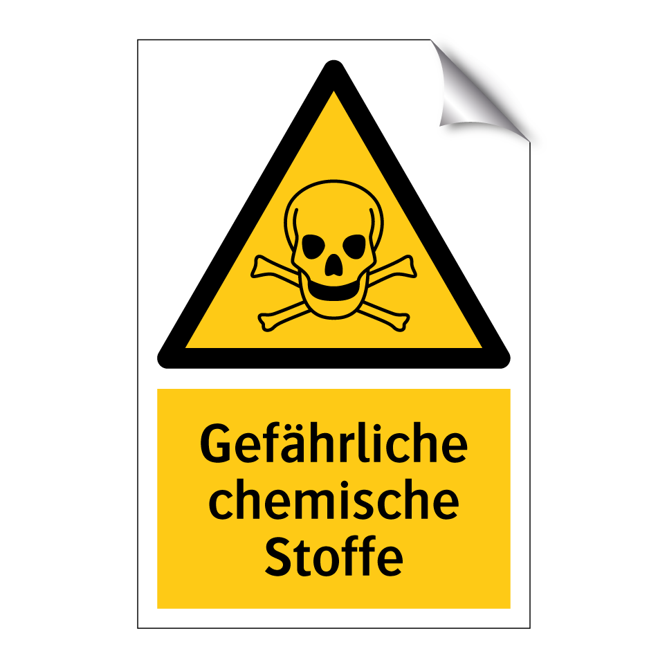 Gefährliche chemische Stoffe