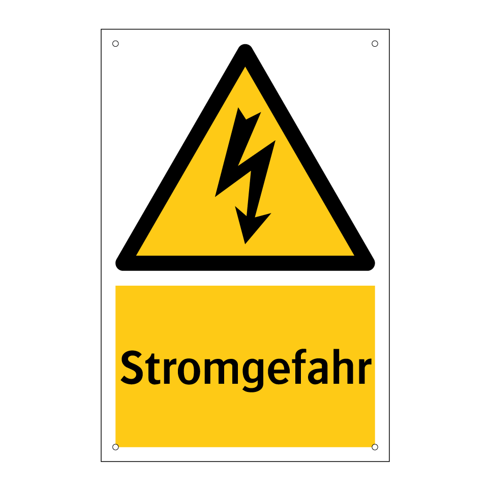 Stromgefahr