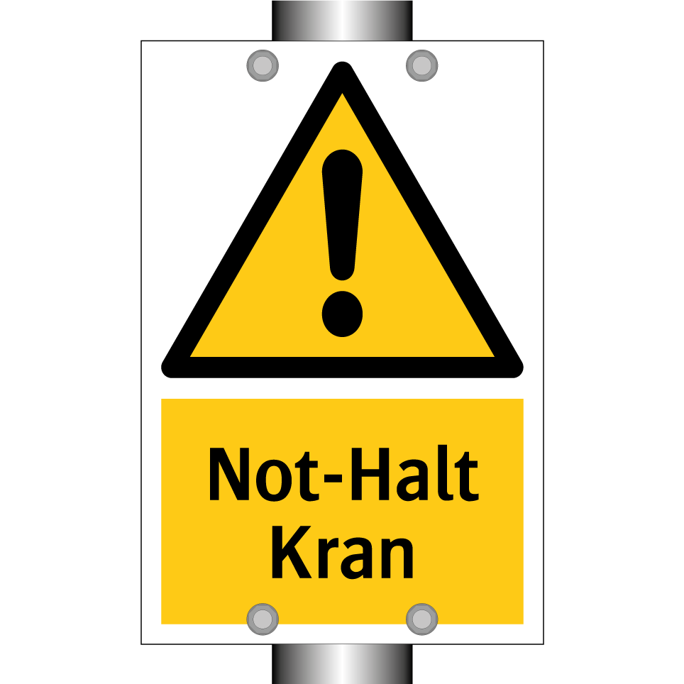 Not-Halt Kran
