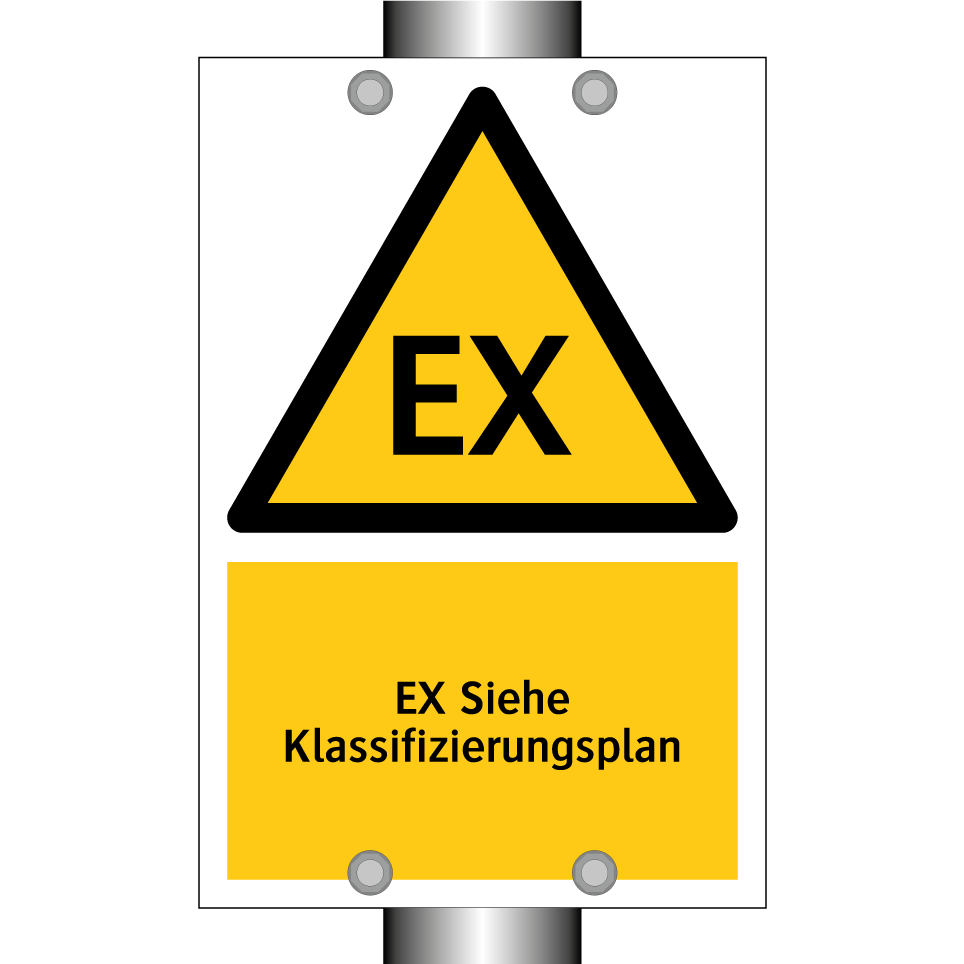 EX Siehe Klassifizierungsplan