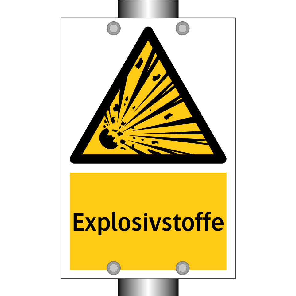 Explosivstoffe