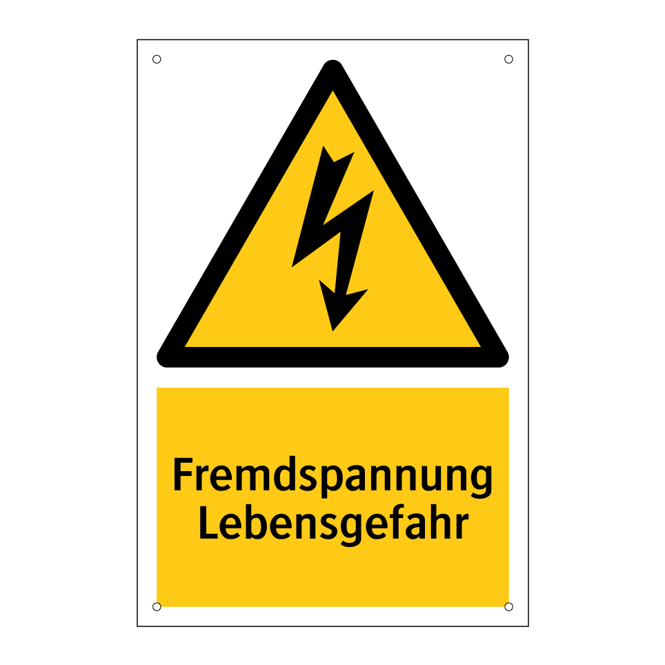 Fremdspannung Lebensgefahr