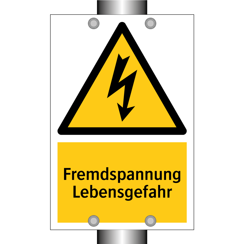 Fremdspannung Lebensgefahr