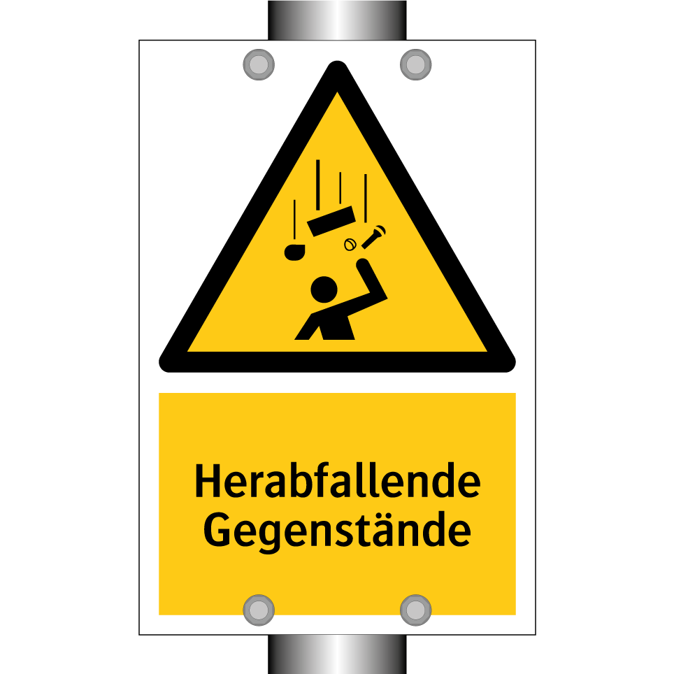 Herabfallende Gegenstände