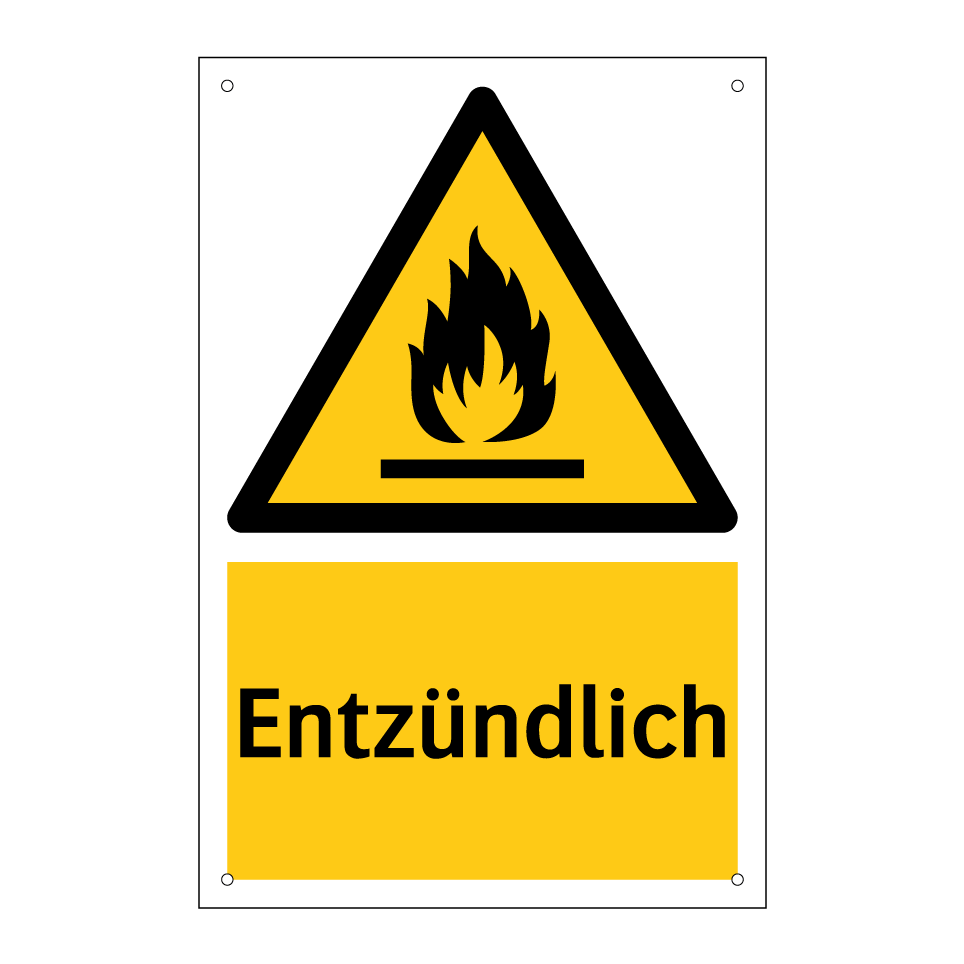 Entzündlich