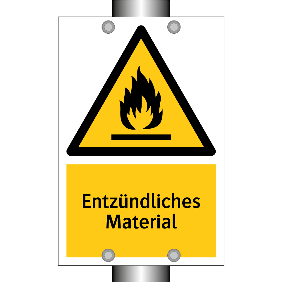 Entzündliches Material