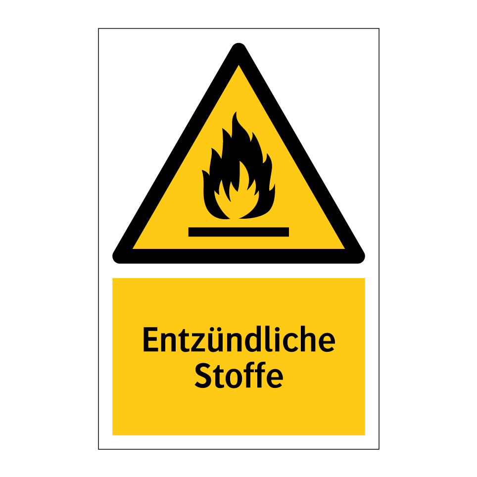 Entzündliche Stoffe
