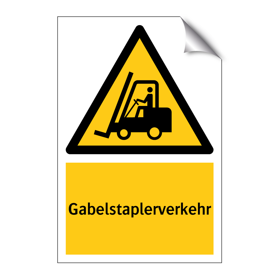 Gabelstaplerverkehr