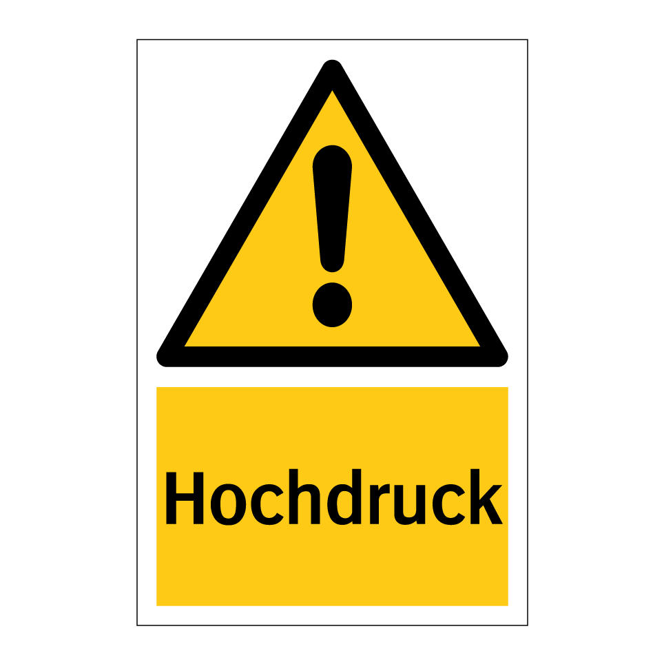 Hochdruck