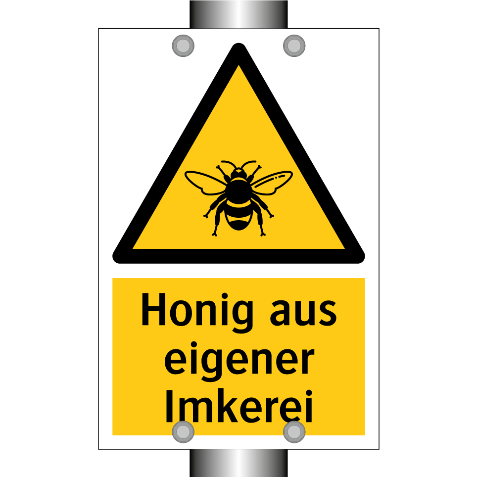 Honig aus eigener Imkerei