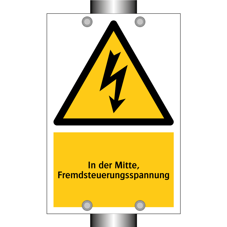 In der Mitte, Fremdsteuerungsspannung